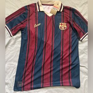 Throwback Barcelona Nike Soccer Jersey